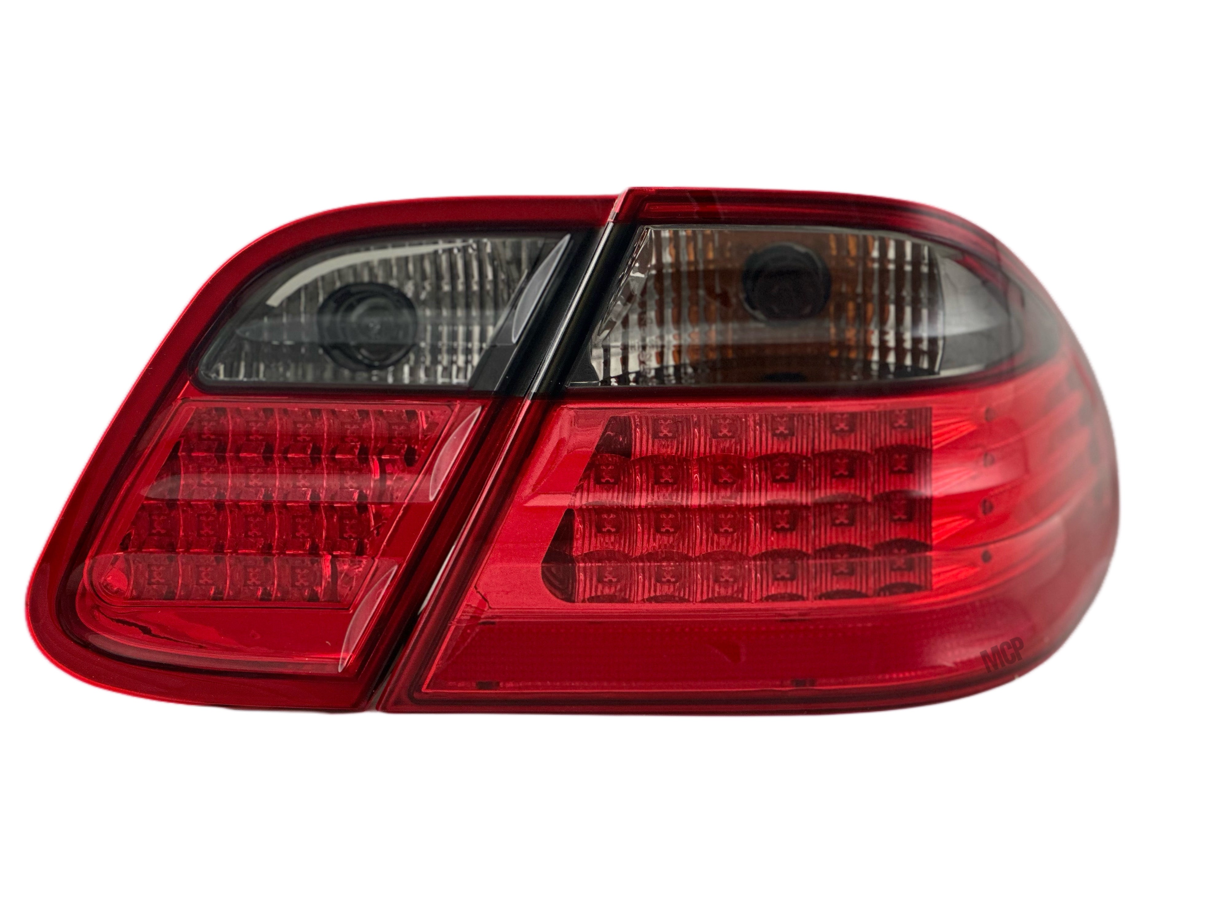 LED Rückleuchten Mercedes W208 (97-02), C208, A208- rot/smoke