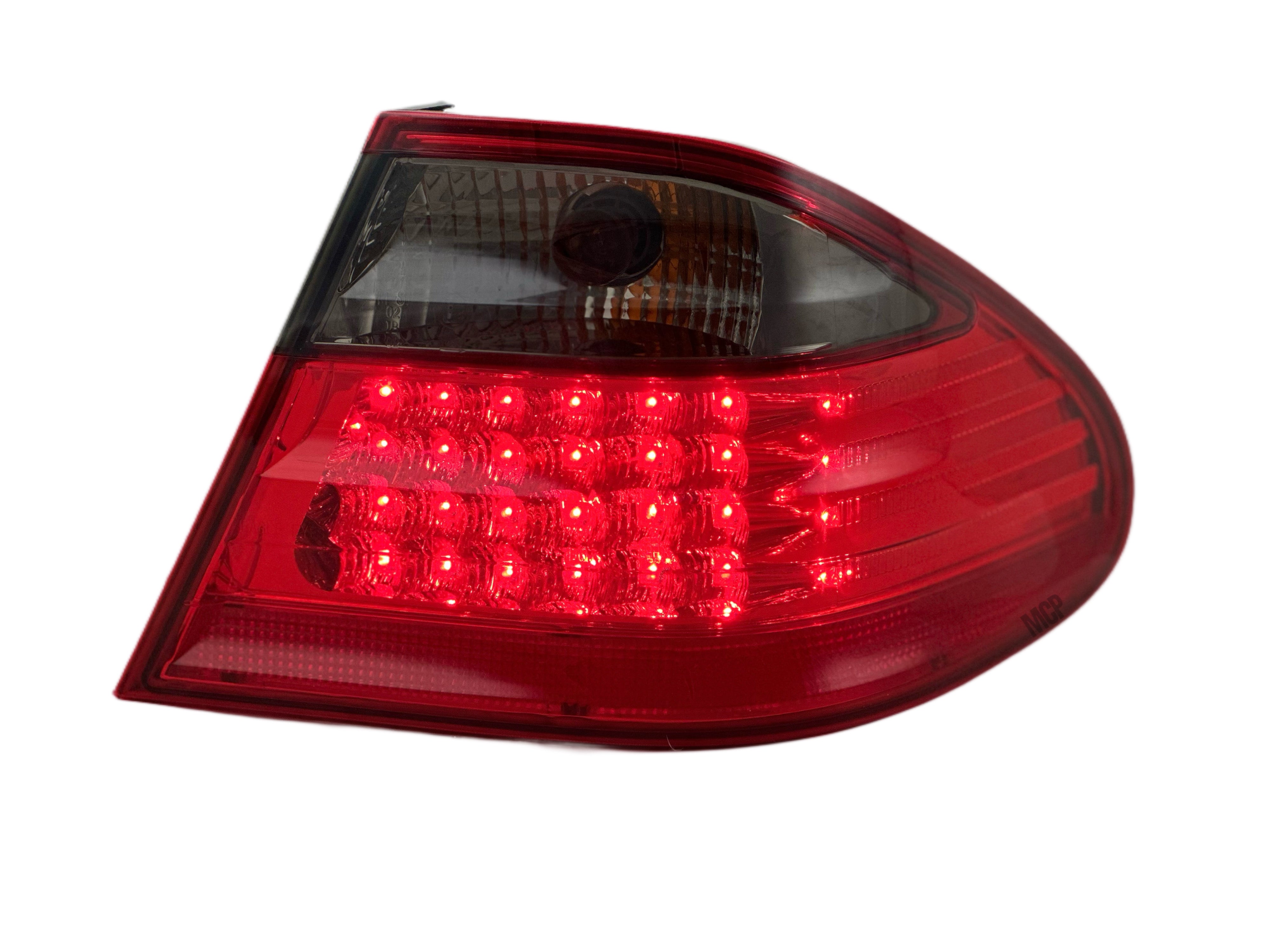 LED Rückleuchten Mercedes W208 (97-02), C208, A208- rot/smoke