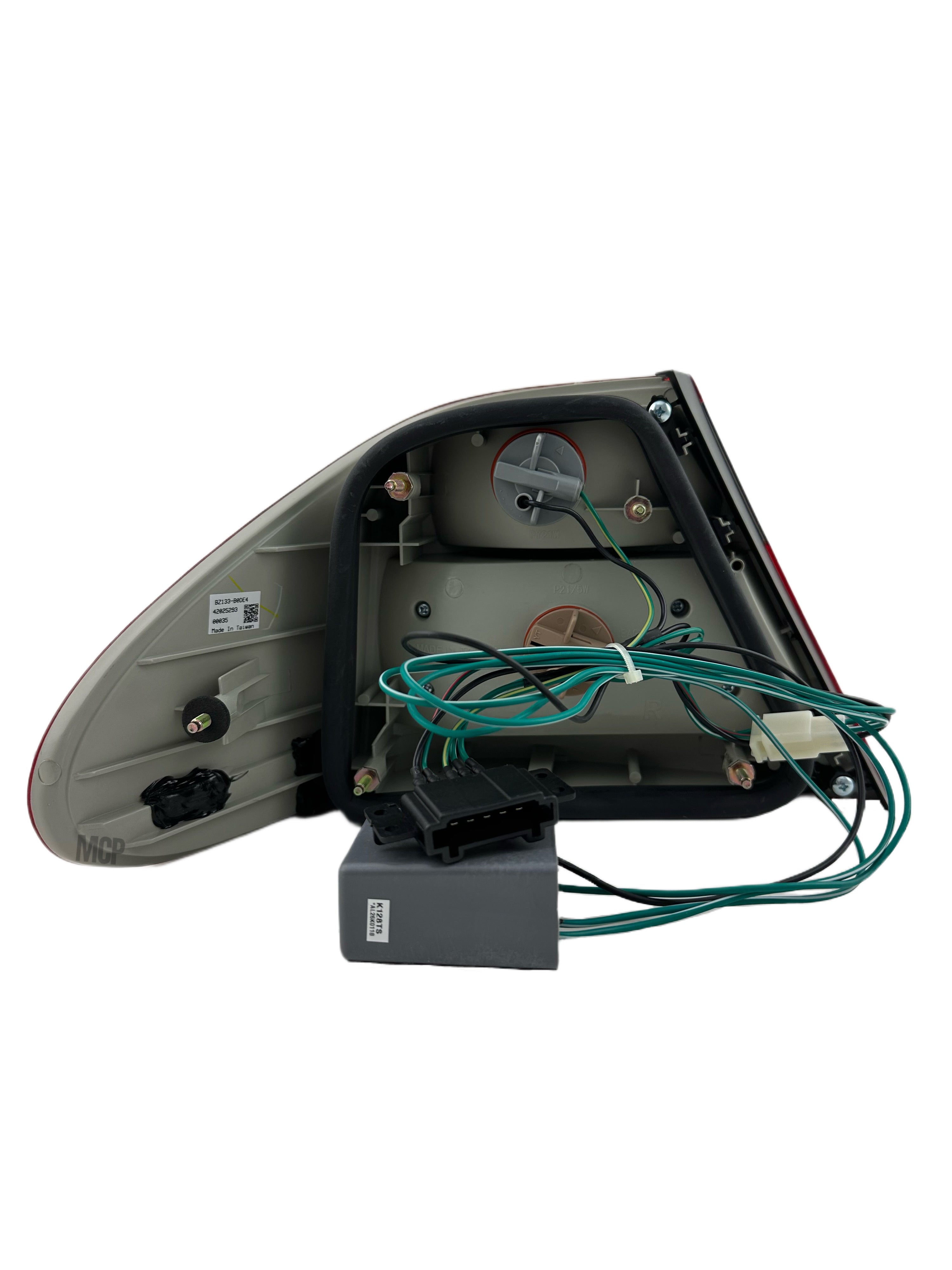 LED Rückleuchten Mercedes W208 (97-02), C208, A208- rot/smoke