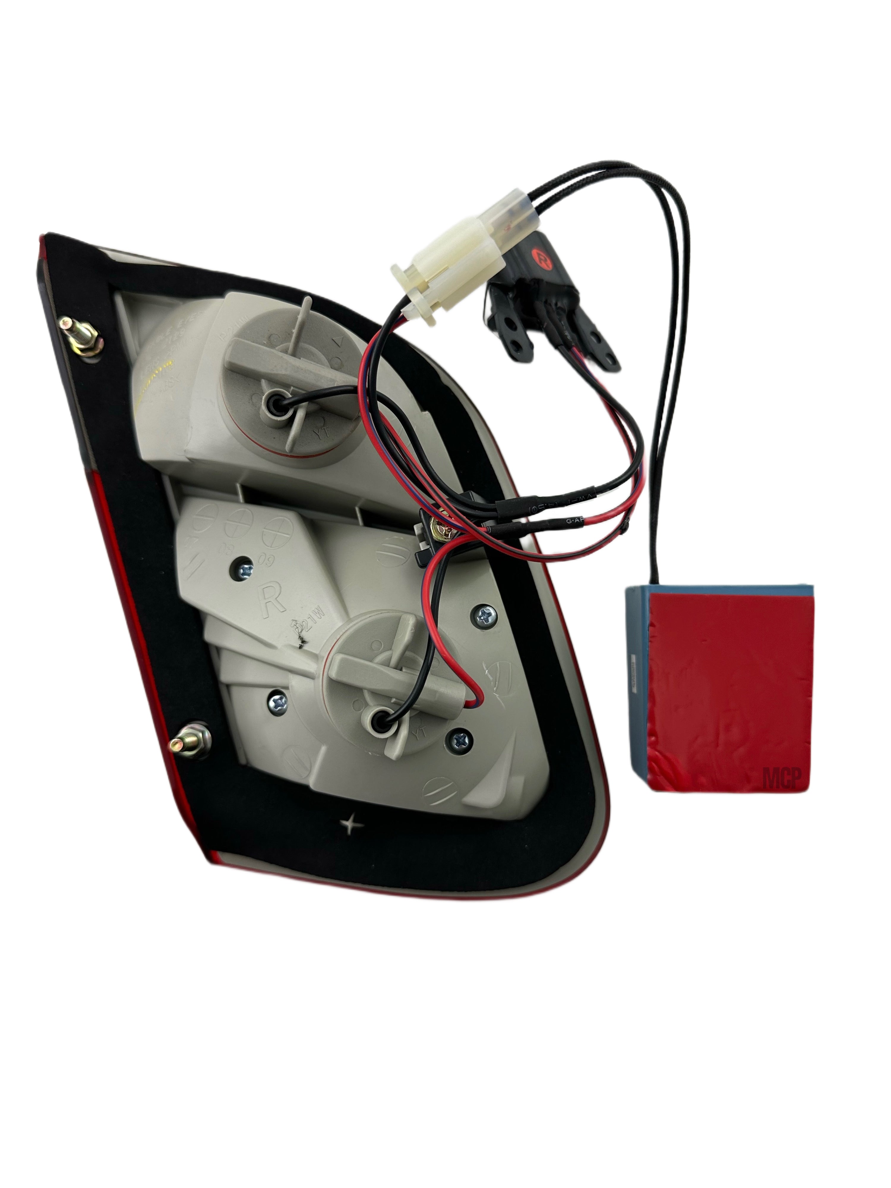 LED Rückleuchten Mercedes W208 (97-02), C208, A208- rot/smoke