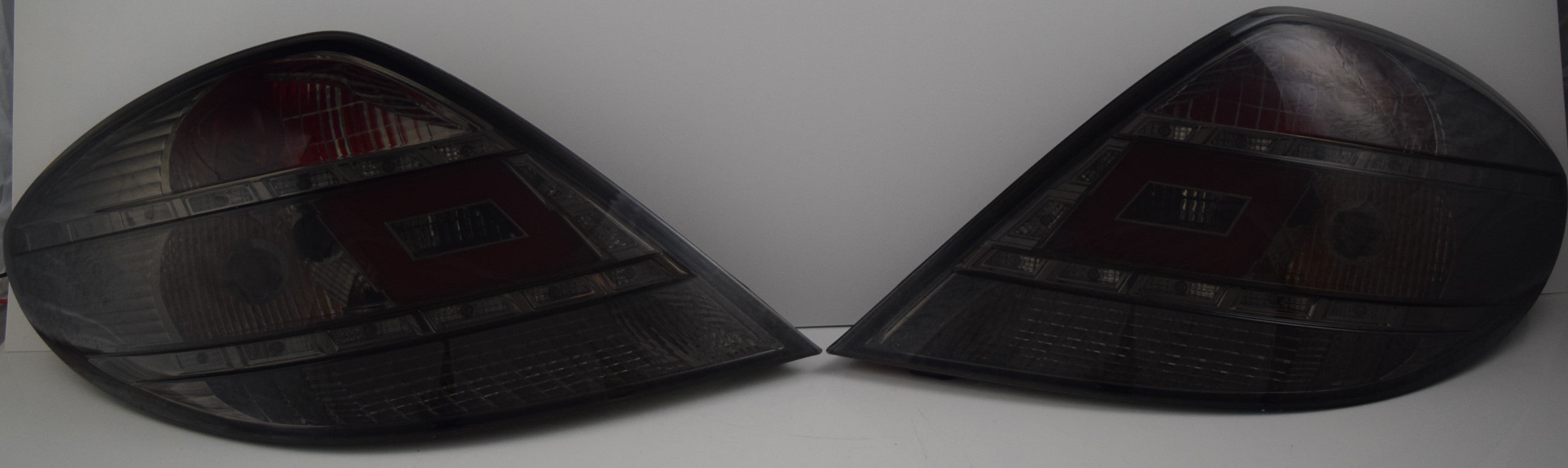 LED-Rückleuchten passend für Mercedes SLK R171 (04-11), smoke