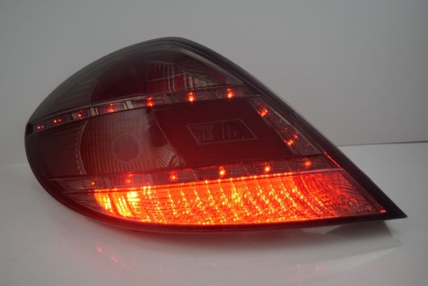 LED-Rückleuchten passend für Mercedes SLK R171 (04-11), smoke