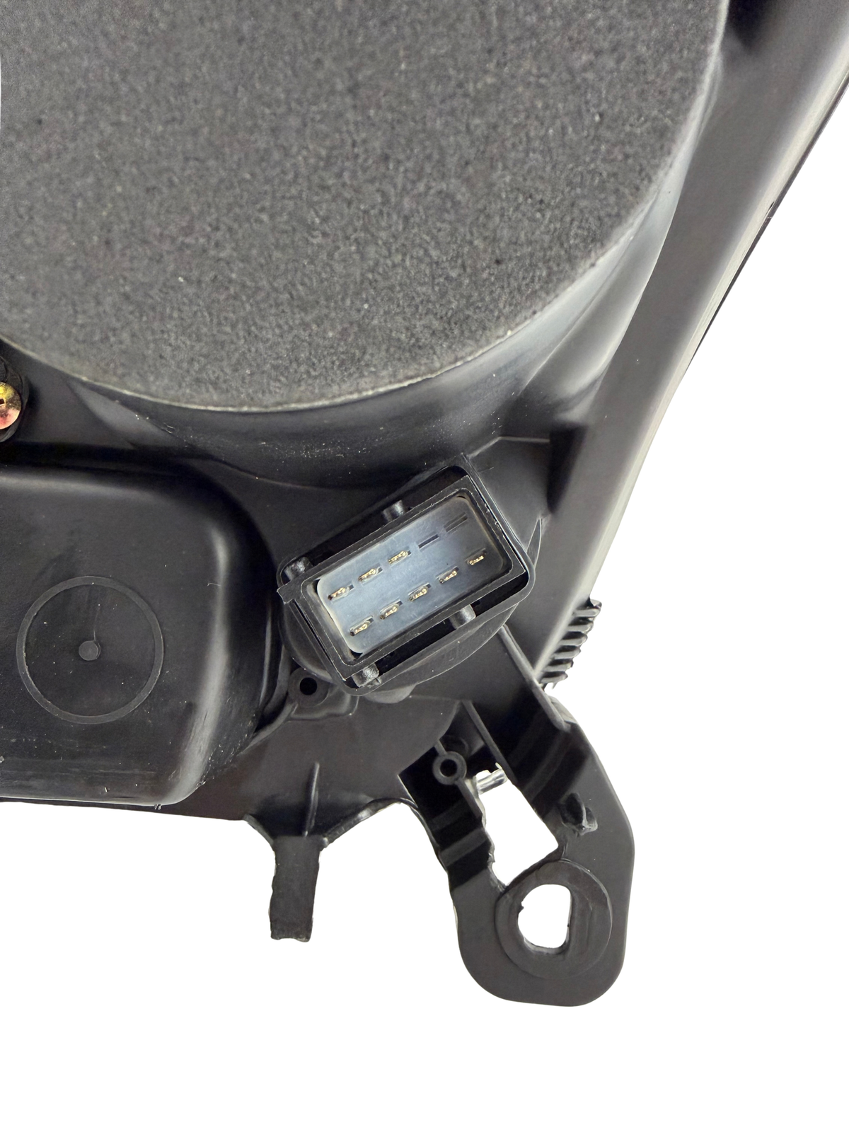 Scheinwerfer Set mit LED Lichtringen für Opel Astra H (04-10) in schwarz