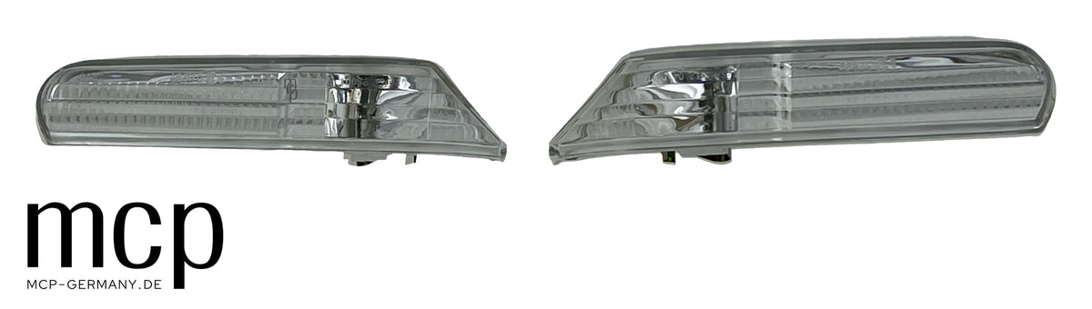 MCP 312002 – Porsche 911 996 / Boxster 986 Seitenblinker Klar/Chrom – Seitenblinker Paaransicht