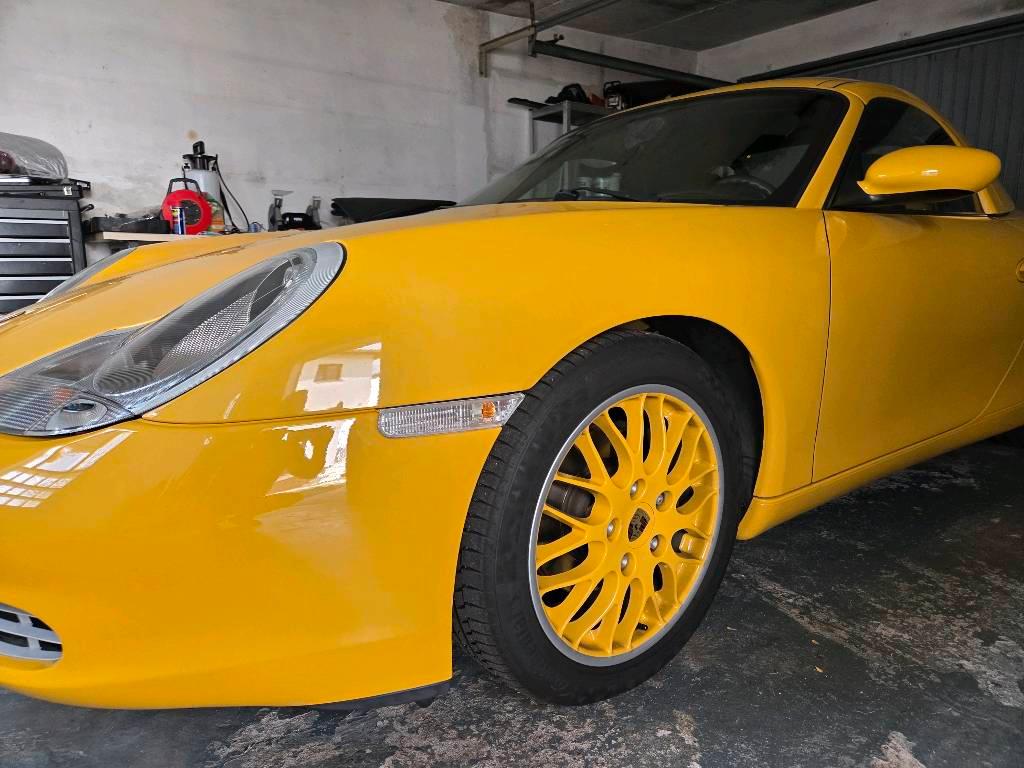 Seitenblinker Set für Porsche 911 (97-05), Porsche Boxster (96-04) in klar