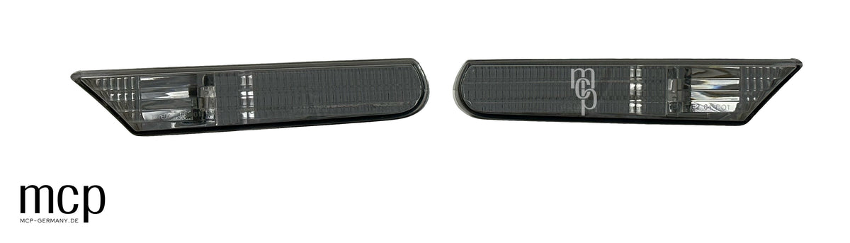MCP 312003 – Seitenblinker Set in Smoke für Porsche 911 und Boxster