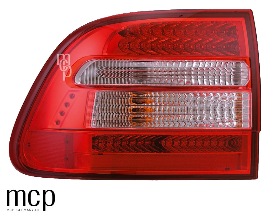 MCP 313001 – Porsche Cayenne 955 LED Rückleuchten Rot/Klar – Rückleuchte Frontansicht