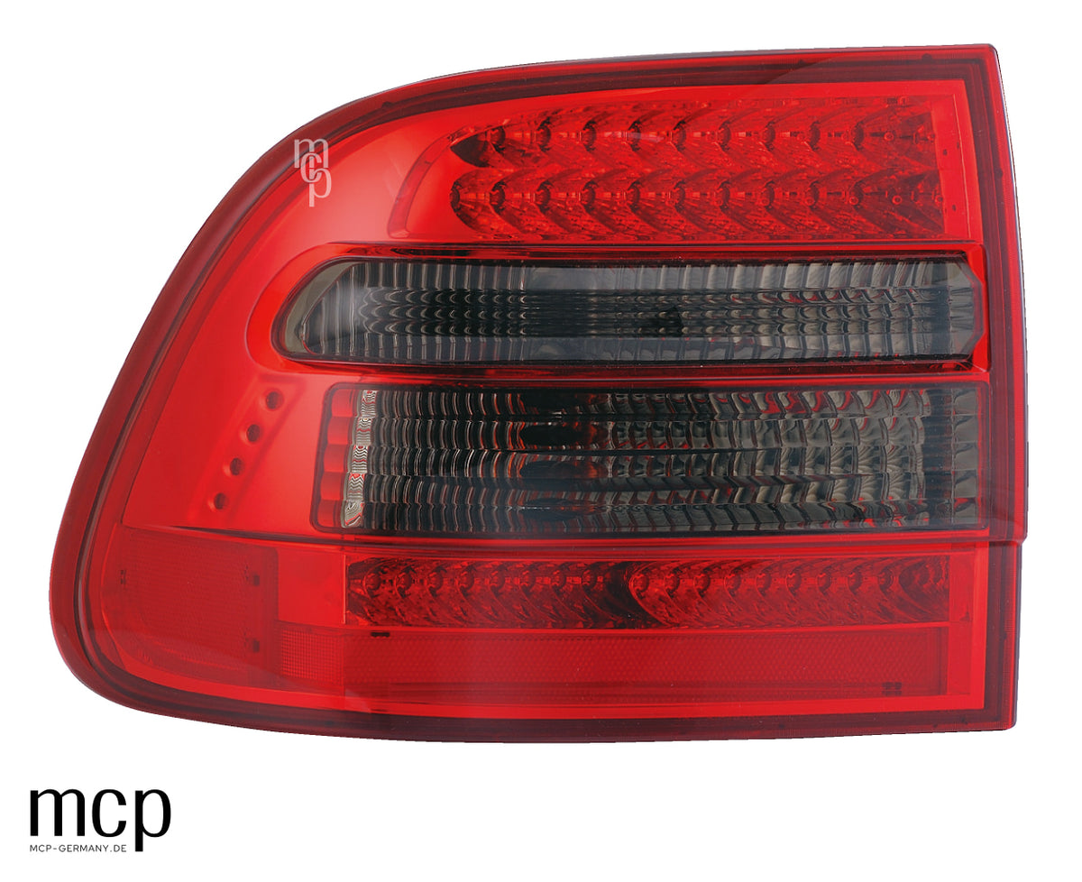 MCP 313002 – LED Rückleuchten Porsche Cayenne 955 Rot/Smoke – Bisherige Studiofront Rot/Smoke