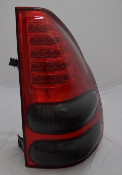 LED Rückleuchten Set für Toyota Landcruiser FJ120 Prado (02-09) in rot/smoke