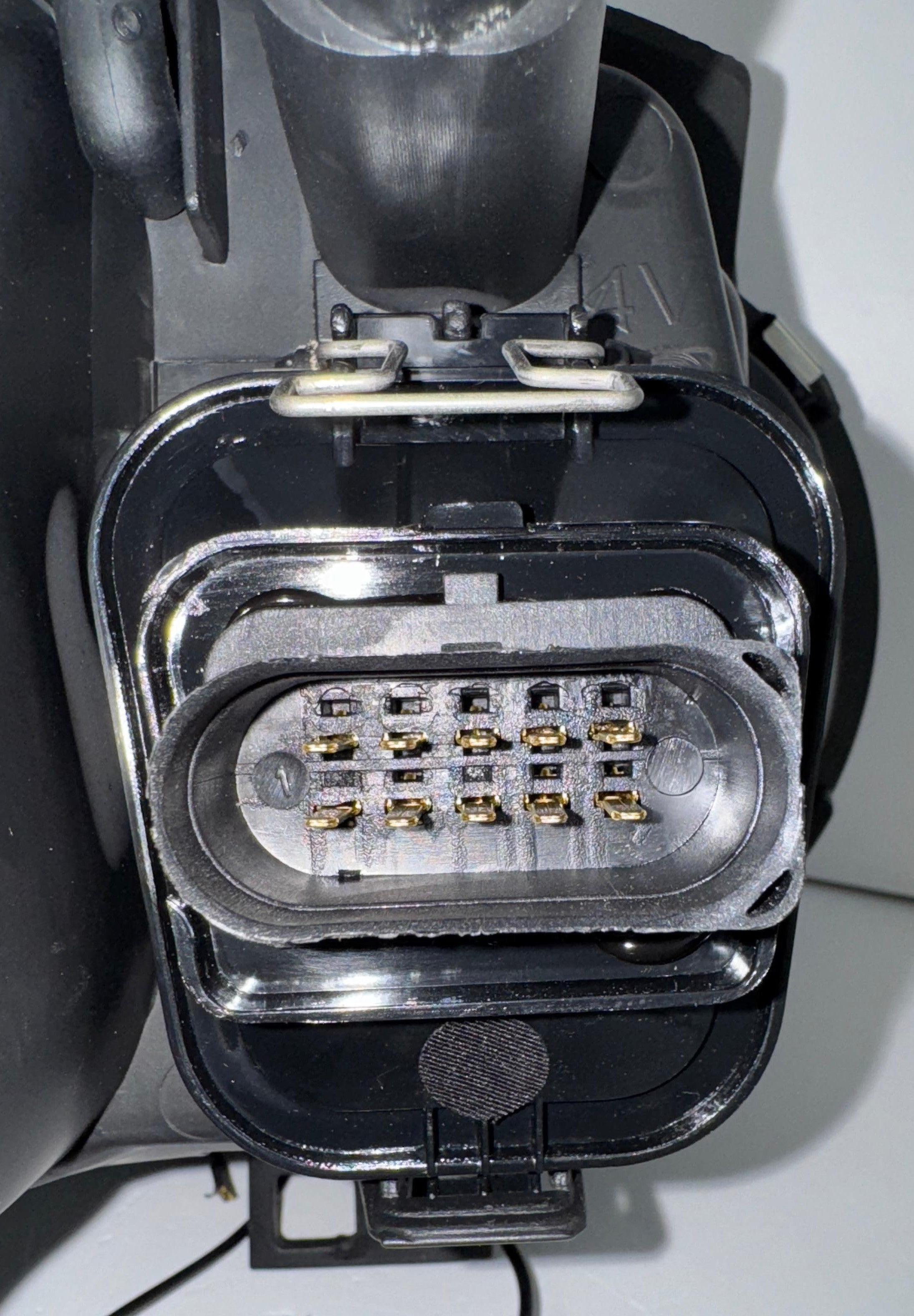 Scheinwerfer Set mit CCFL-Ringen für VW Golf 4 (IV) (98-03) schwarz