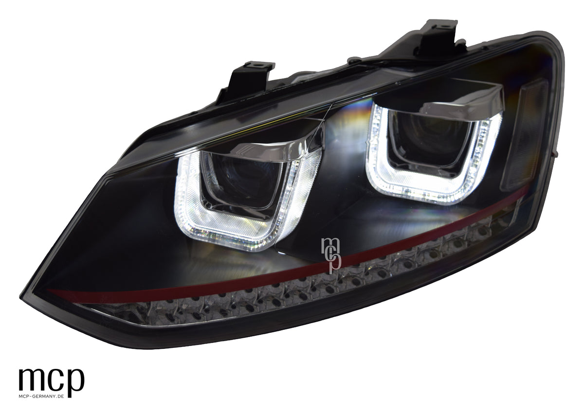 MCP 441204 – Originaler Lichtzustand der weißen U-förmigen Positionsleuchten