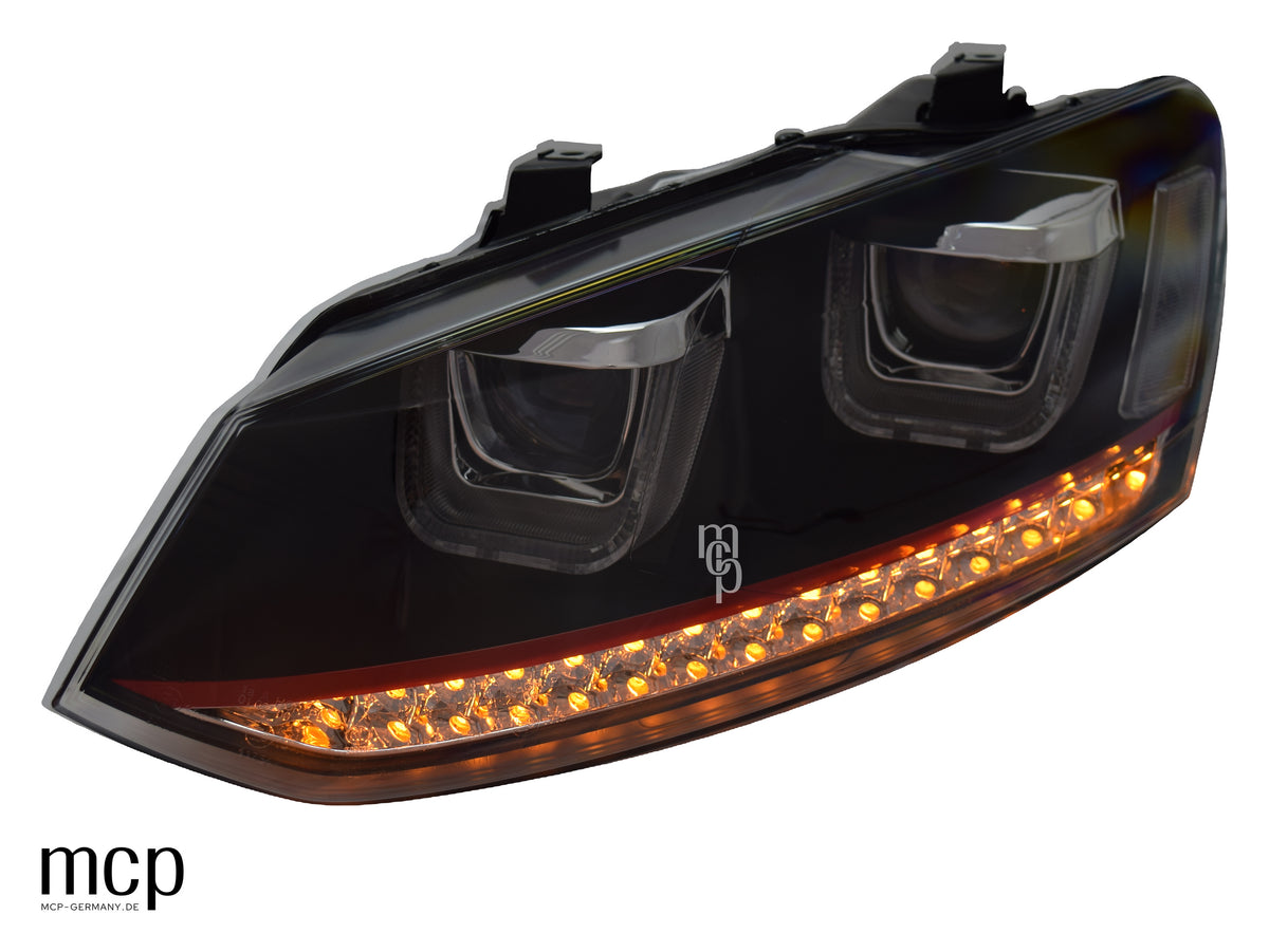 MCP 441204 – Originaler Lichtzustand des gelben LED-Blinkers