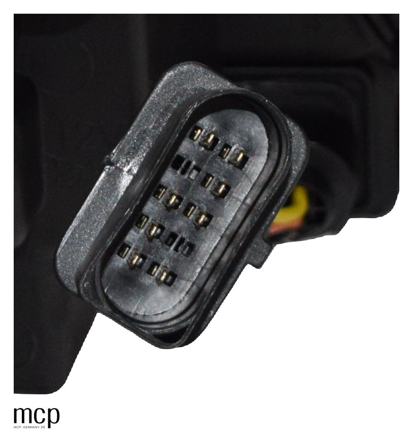 MCP 441204 – Unveränderte Nahaufnahme des originalen Steckanschlusses