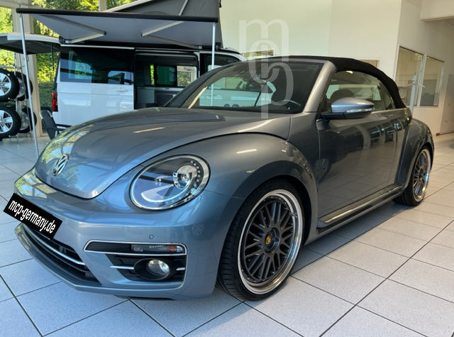 Scheinwerfer Set starline mit LED Tagfahrlicht für VW New Beetle (06/11 bis 07/19) in Schwarz