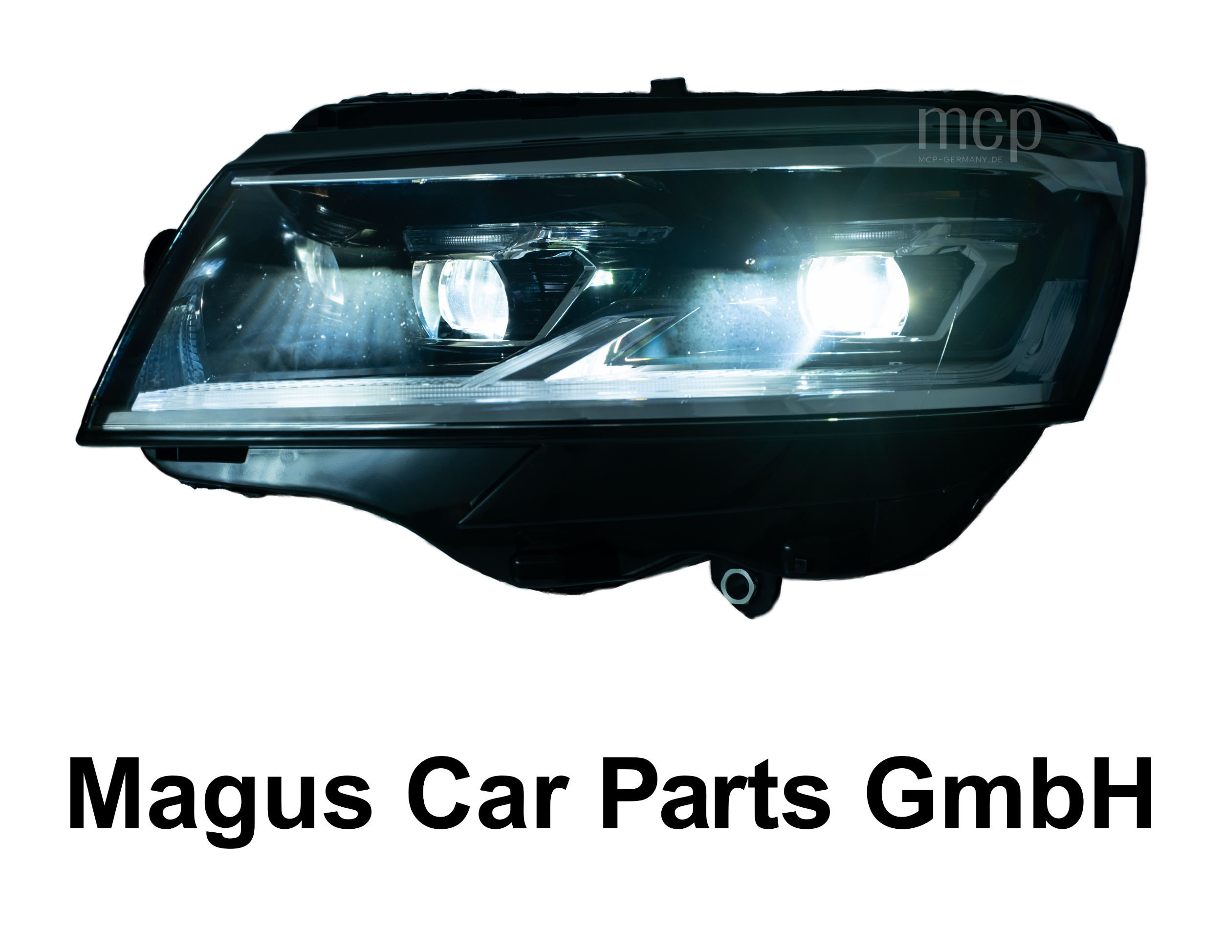 Voll LED Scheinwerfer Set für VW T6.1 2019–2024 Schwarz