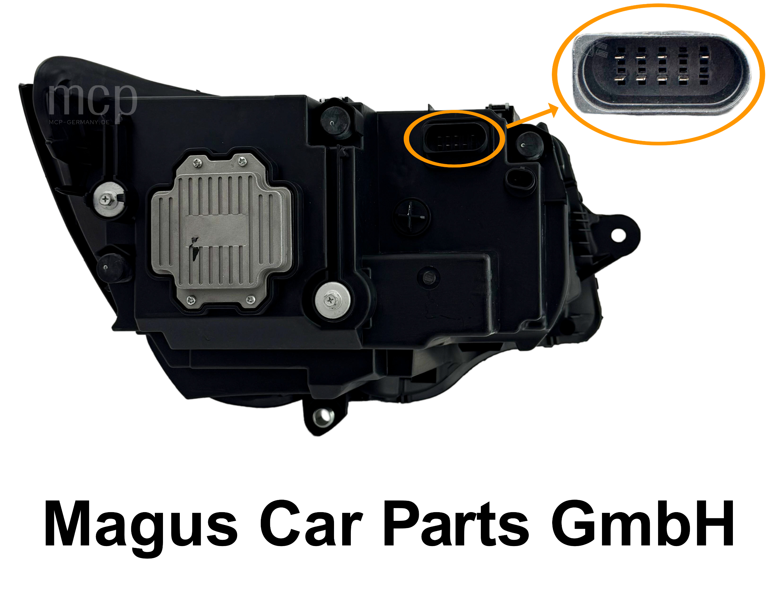Voll LED Scheinwerfer Set für VW T6.1 2019–2024 Schwarz