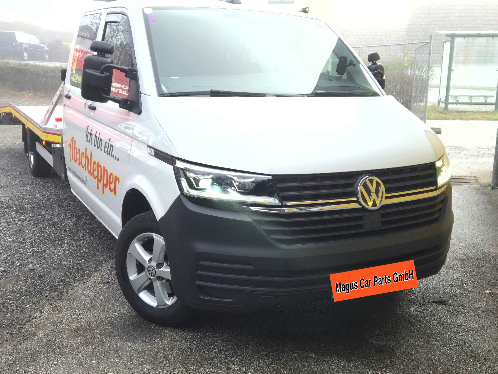 Voll LED Scheinwerfer Set für VW T6.1 2019–2024 Schwarz