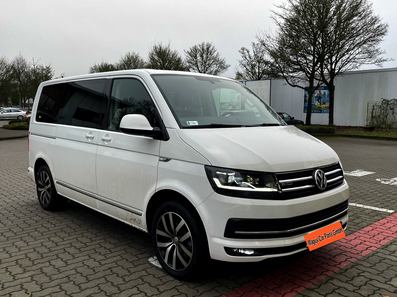 Voll LED Scheinwerfer Set für VW T6 (2015–2019) Schwarz - DRL, dyn. Blinker (H7)