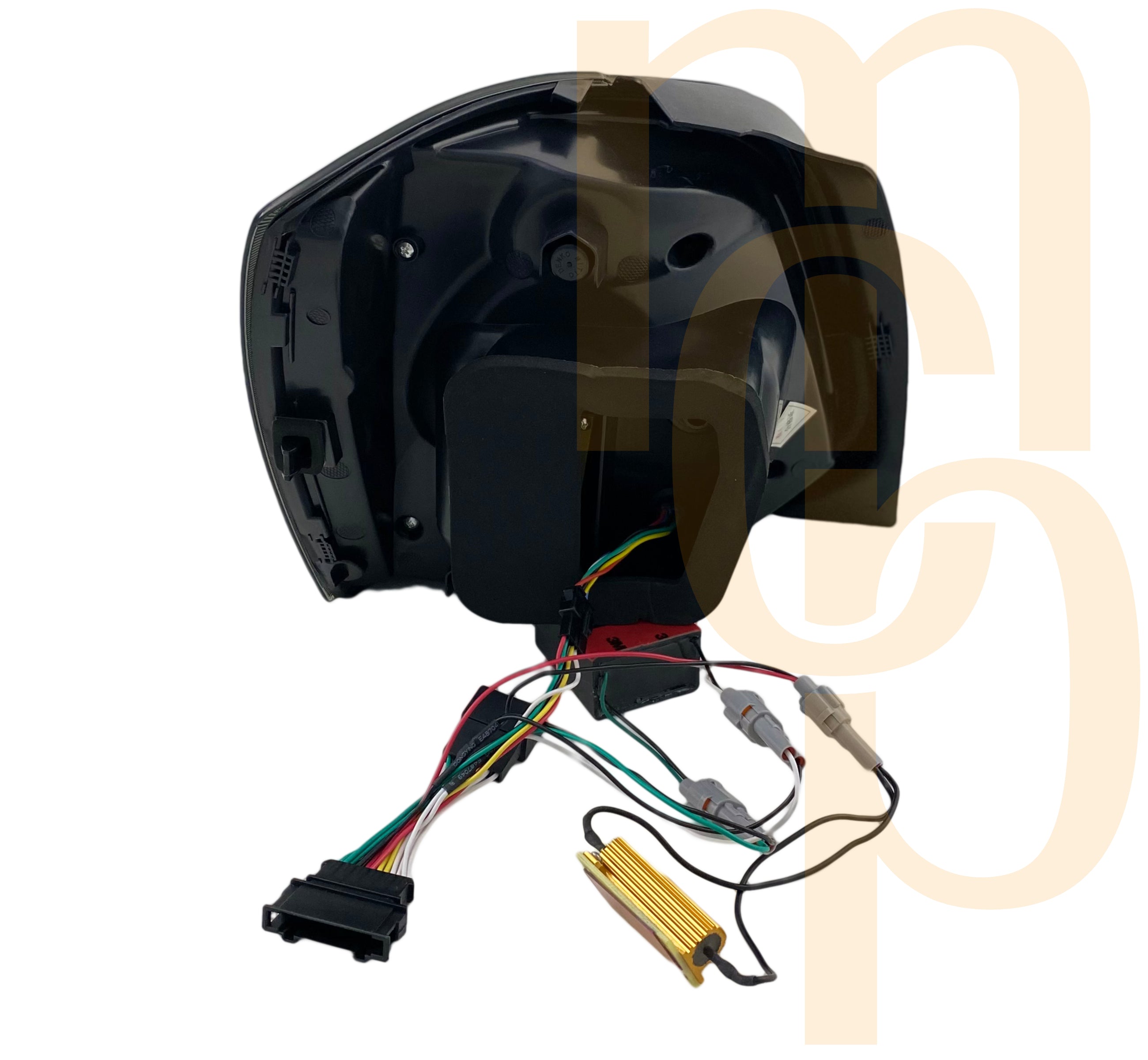 VW Polo 6R/6C LED Rückleuchten in smoke, mit dynam. Blinker