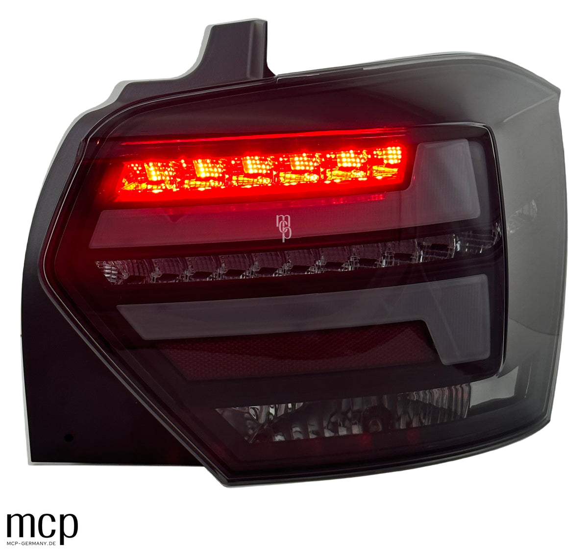 MCP 443194 – VW Polo AW LED Rückleuchten Smoke – Rechte Leuchte mit LED-Bremslicht