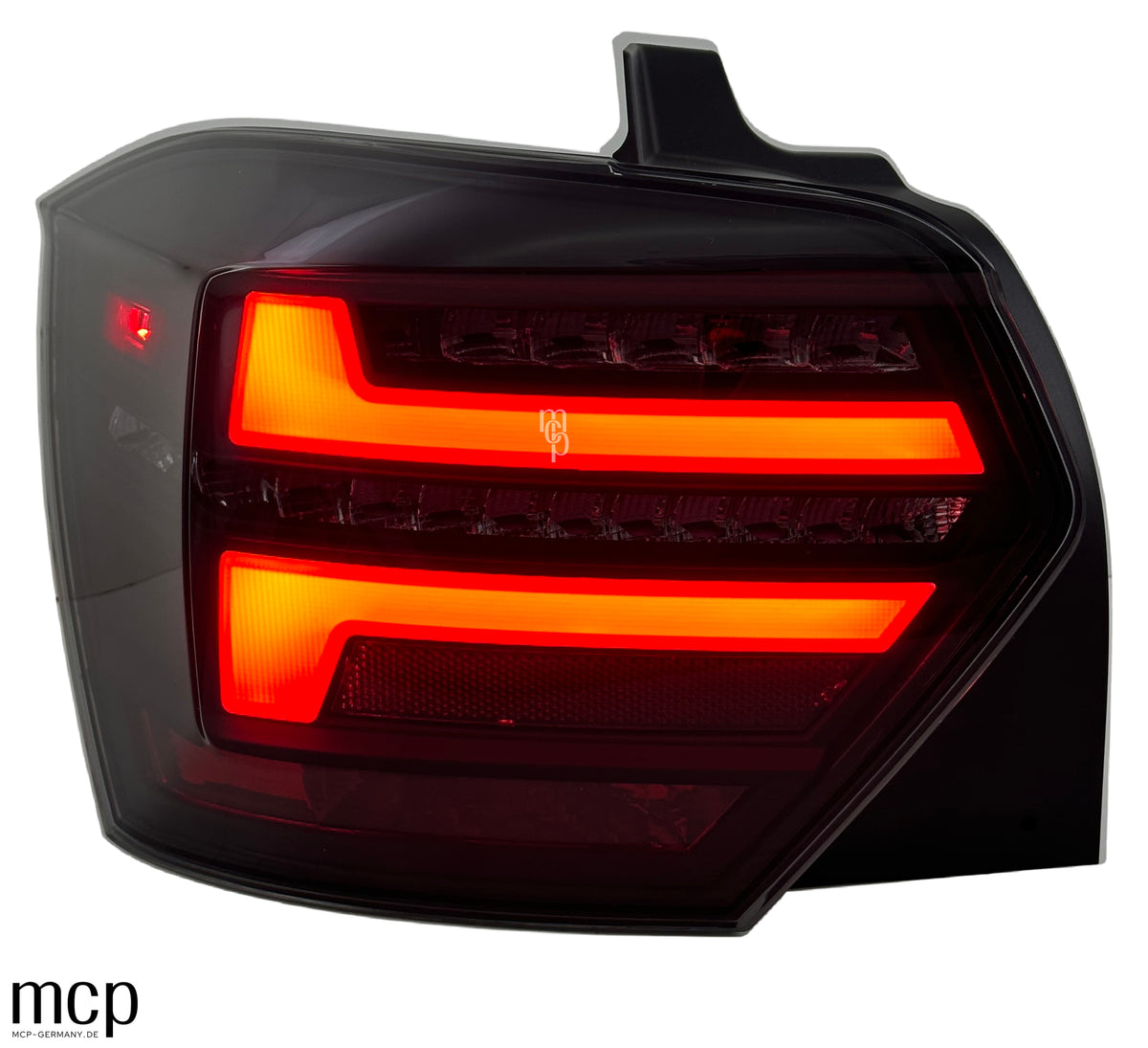 MCP 443194 – VW Polo AW LED Rückleuchten Smoke – Linke Leuchte mit LED-Schlusslicht