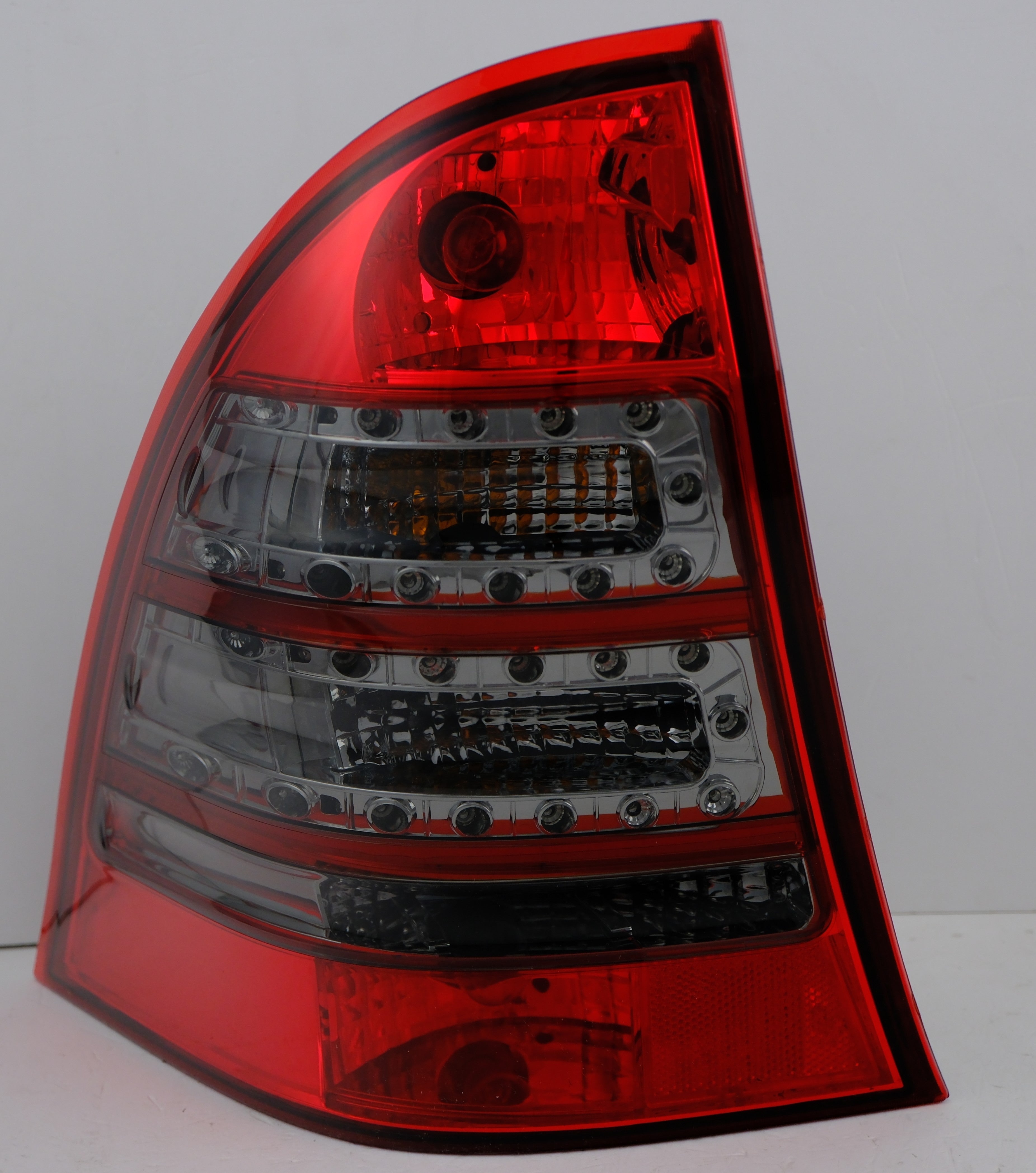 LED Rückleuchten Mercedes-Benz C S203 W203 (01-07) Kombi in rot/schwarz