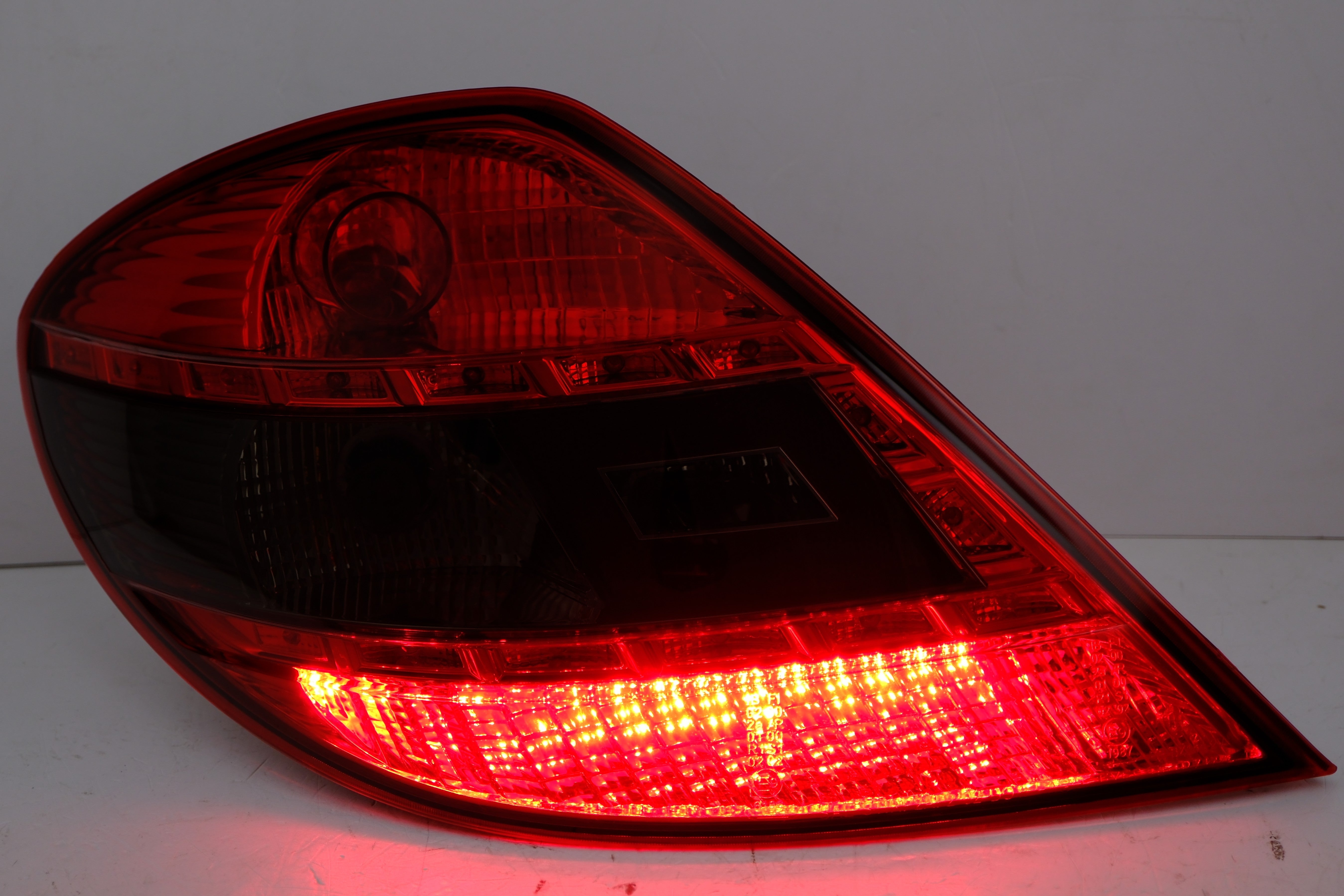 LED Rückleuchten Mercedes-Benz SLK R171 (04-11), rot/smoke