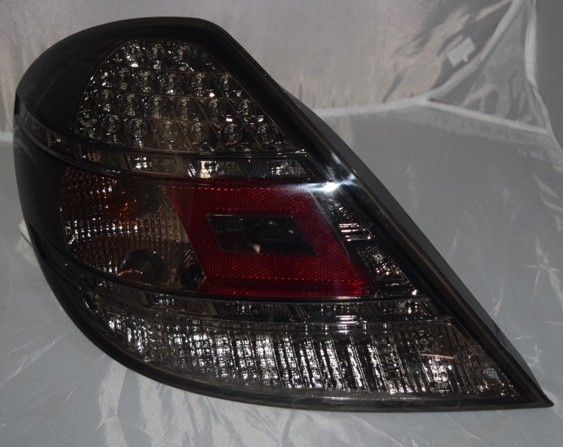 LED Rückleuchten für Mercedes-Benz SLK R171 (04-11) in smoke