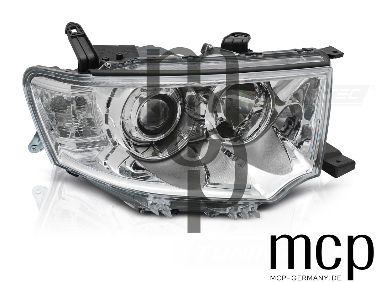 Scheinwerfer rechts für Mitsubishi Pajero (2010 bis 2015) – MCP Produktbild