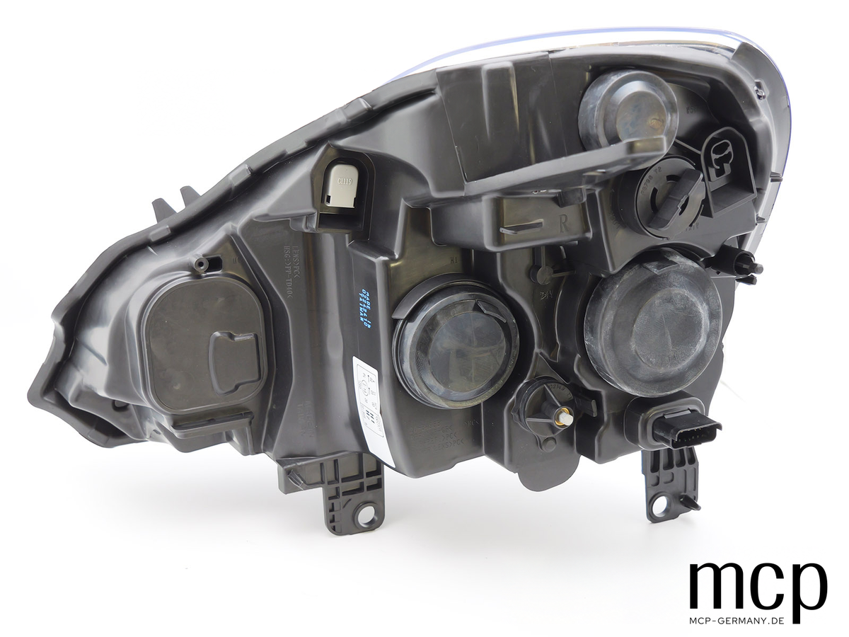 Scheinwerfer rechts für Renault Modus (2008 bis 2012) – Rueckansicht