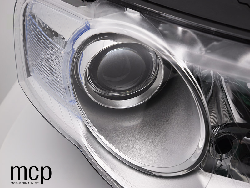 Scheinwerfer rechts für VW Passat B6 3C (03/2005 bis 2010) in Chrom – Detailansicht
