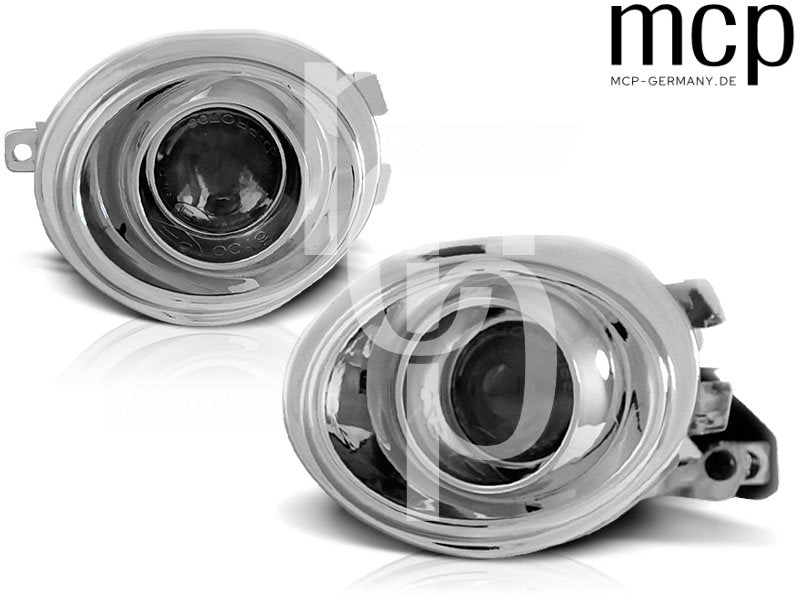 Projektor Nebelscheinwerfer Set für BMW 5er E39/E46 in Chrom – MCP Produktbild