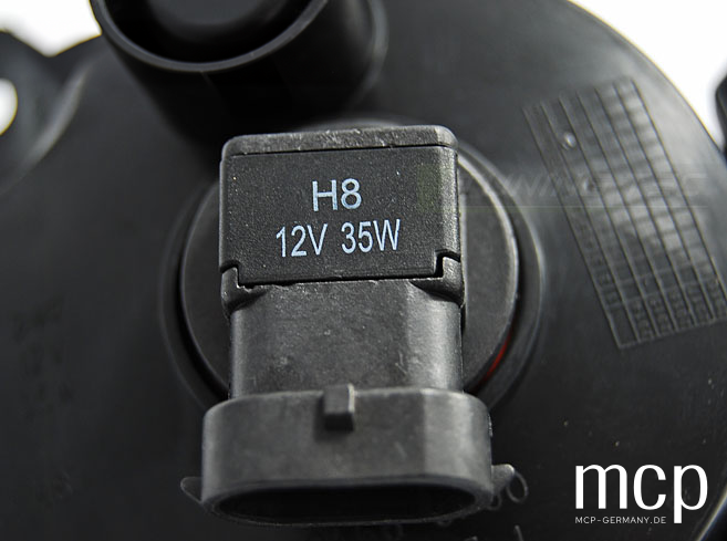 Nebelscheinwerfer Set für BMW F20 F21 F30 F31 F32 F33 F36 in Chrom – Leuchtmittel H8