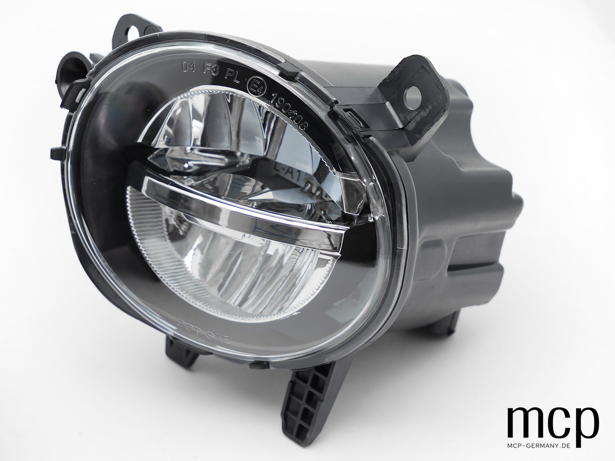 LED Nebelscheinwerfer Set für BMW 1er F20 / F21 / F22 / F23 / F30 / F31 / F32 / F33 / F36 in Klar – Detailansicht – HABM30