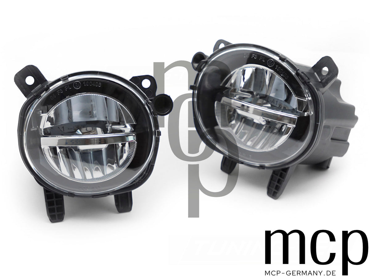 LED Nebelscheinwerfer Set für BMW 1er F20 / F21 / F22 / F23 / F30 / F31 / F32 / F33 / F36 in Klar