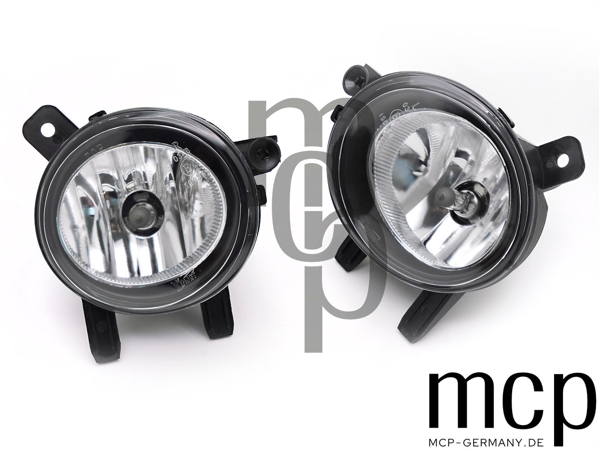 Nebelscheinwerfer Set für BMW 1er F20 / F21 / F22 / F23 / F30 / F31 / F32 / F33 / F36 / F45 / F46 in Klar – Setansicht – HABM32