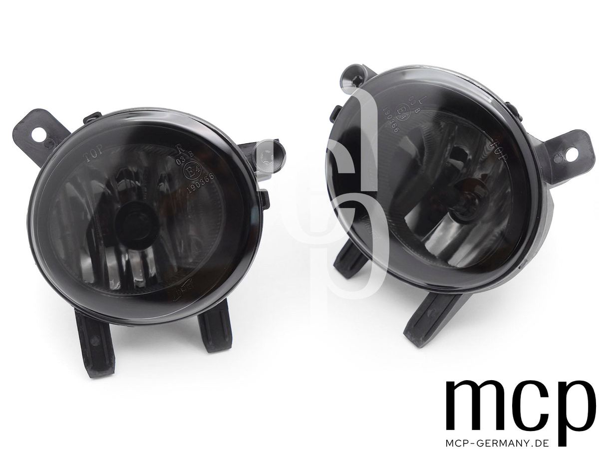 Nebelscheinwerfer Set für BMW 1er F20 / F21 / F22 / F23 / F30 / F31 / F32 / F33 / F36 / F45 / F46 in Smoke – Setansicht – HABM33