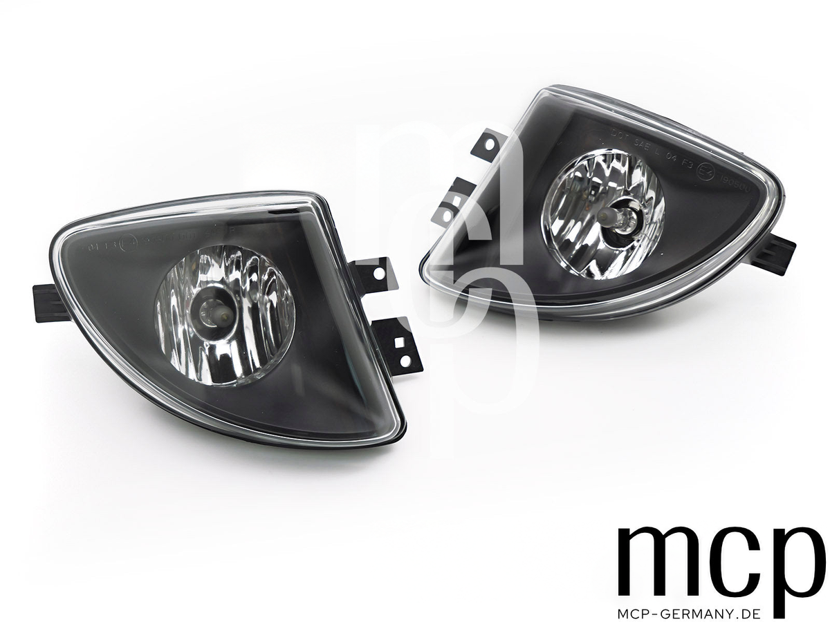 Nebelscheinwerfer Set für BMW 5er F10 / F11 Limousine / Touring in Klar – Gesamtansicht