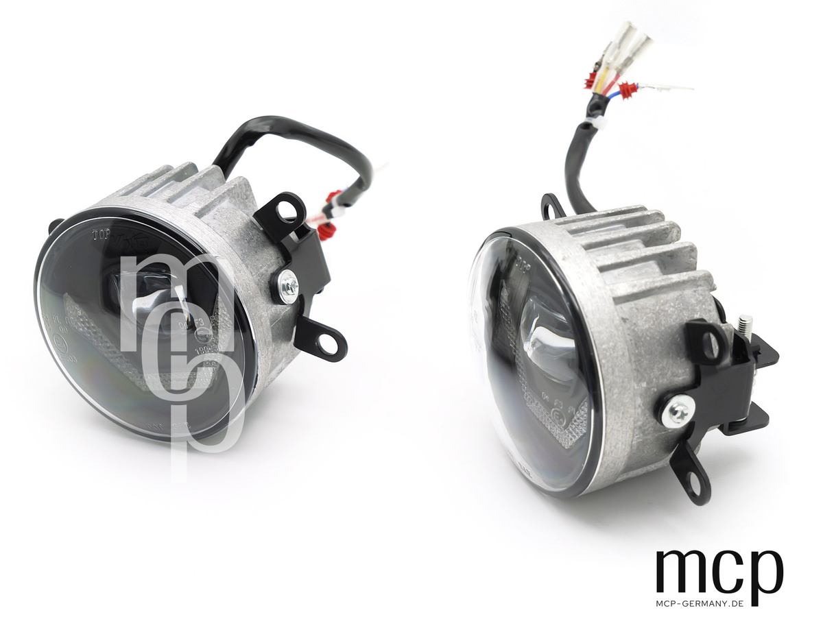 LED Nebelscheinwerfer Set mit Tagfahrlicht für Ford / Opel / Renault / Peugeot / Citroën / Dacia / Suzuki – Ansicht 2