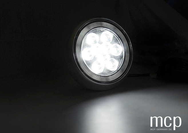 Nebelscheinwerfer Set mit LED Tagfahrlicht für BMW Mini Cooper – Weitere Produktansicht