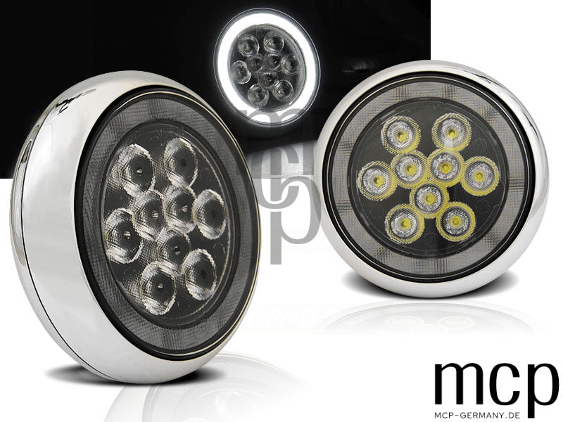 Nebelscheinwerfer Set mit LED Tagfahrlicht für BMW Mini Cooper