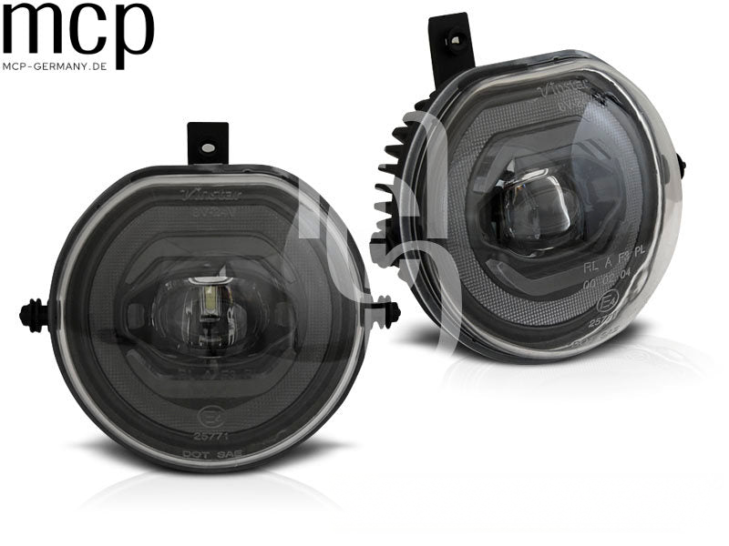 LED Nebelscheinwerfer Set mit LED Tagfahrlicht für BMW Mini Cooper F55 / F56 / F54 / F57 – Gesamtansicht