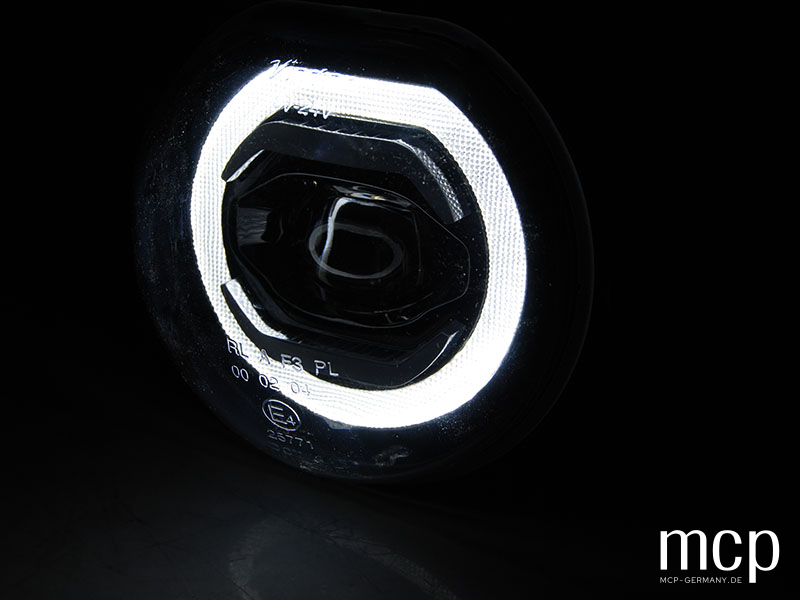 LED Nebelscheinwerfer Set mit LED Tagfahrlicht für BMW Mini Cooper F55 / F56 / F54 / F57 – Weitere Produktansicht