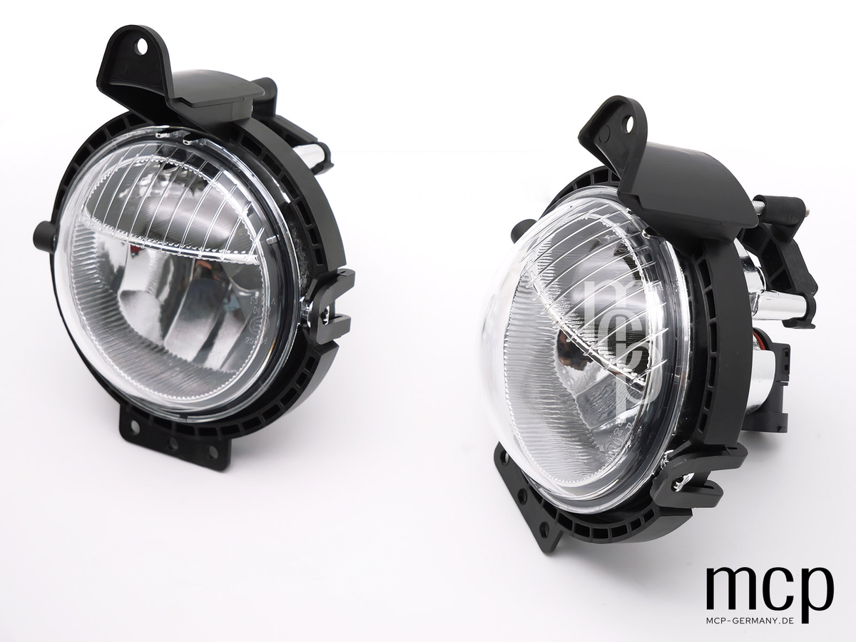 Nebelscheinwerfer Set mit Tagfahrlicht für Mini Cooper R55 / R56 / R57 / R58 / R59 in Klar – Weitere Setansicht