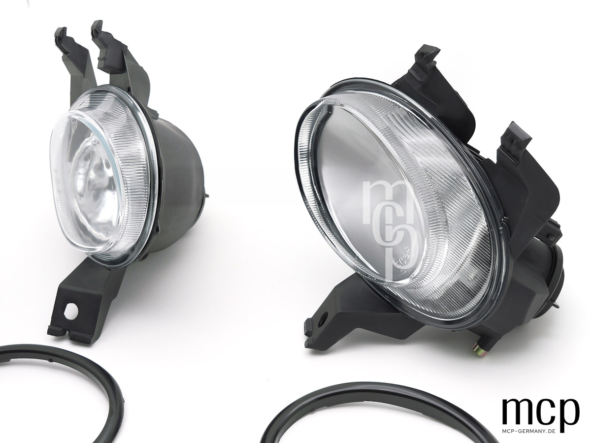 Nebelscheinwerfer Set für Peugeot 206 / 206 CC in Klar – weitere Ansicht