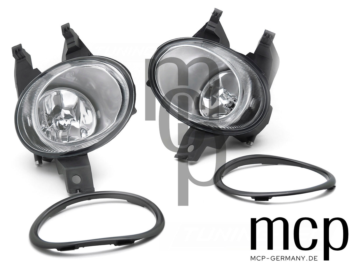 Nebelscheinwerfer Set für Peugeot 206 / 206 CC in Klar