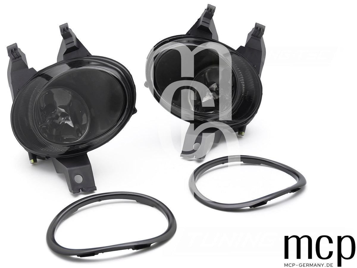 Nebelscheinwerfer Set für Peugeot 206 / 206 CC in Smoke
