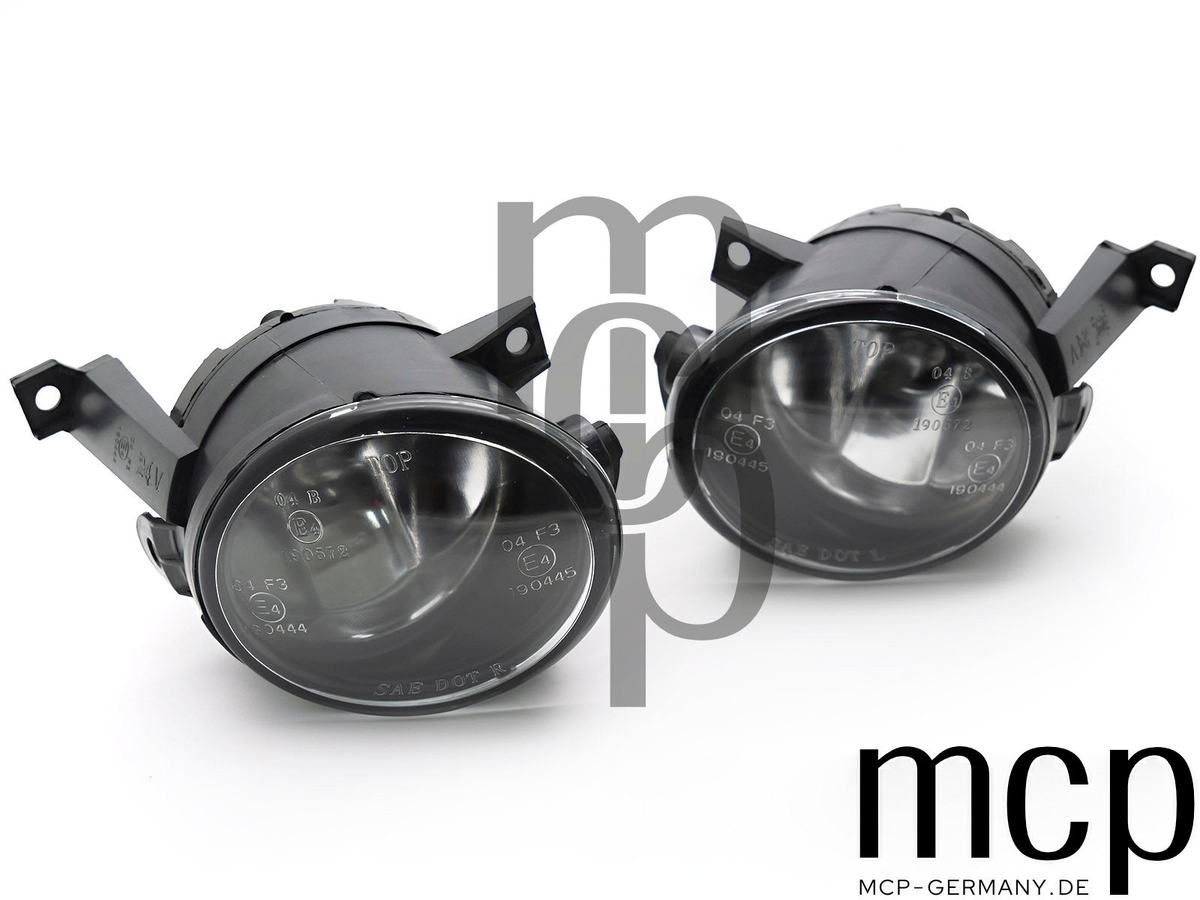 Nebelscheinwerfer Set für VW Caddy / Eos / Tiguan / Touran / Golf Plus in Klar