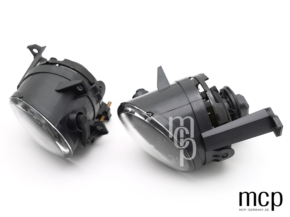 Nebelscheinwerfer Set für VW Caddy / Eos / Tiguan / Touran / Golf Plus in Klar – weitere Ansicht