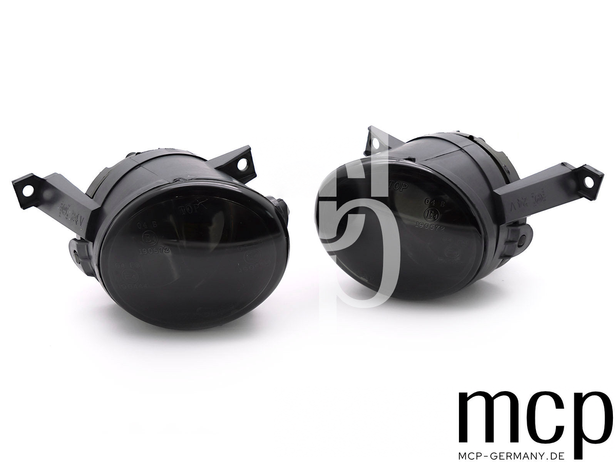 Nebelscheinwerfer Set für VW Caddy / Eos / Tiguan / Touran / Golf Plus in Smoke